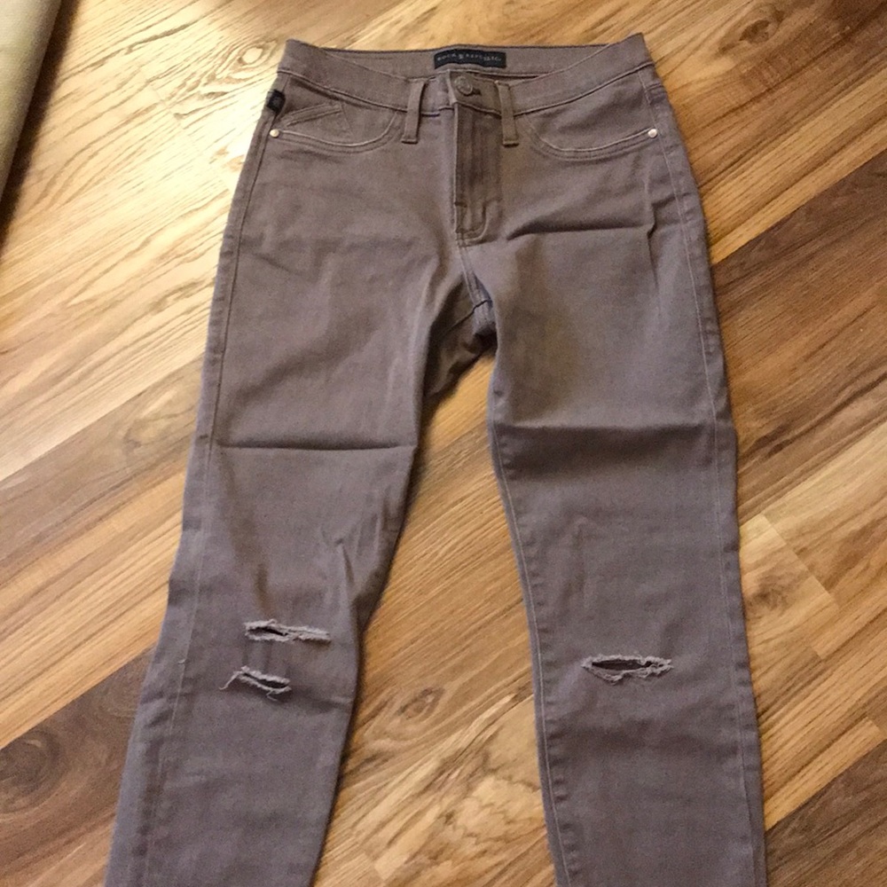 Rock & Republic distressed jeans